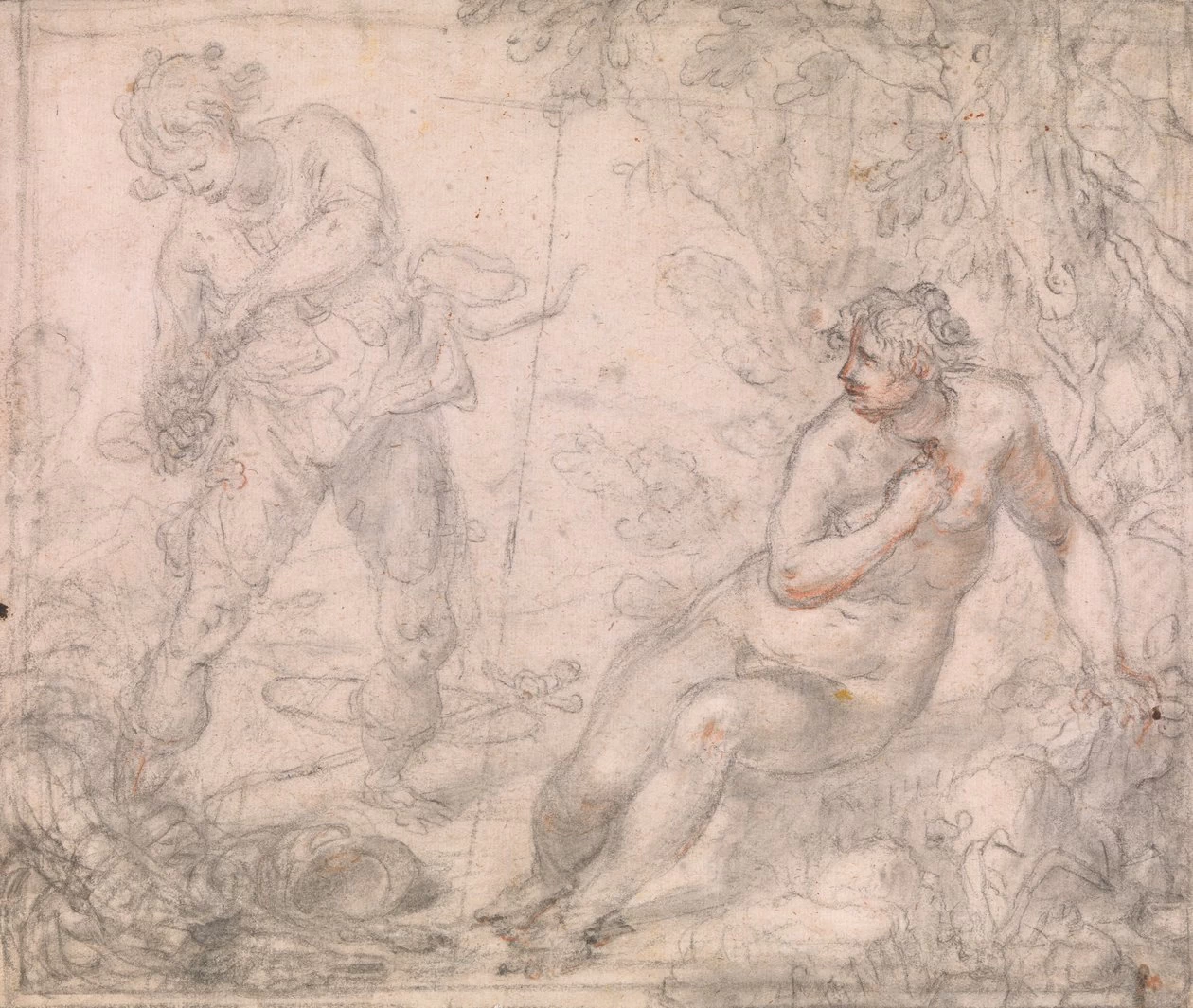 Ruggero libera Angelica - Statens Museum for Kunst